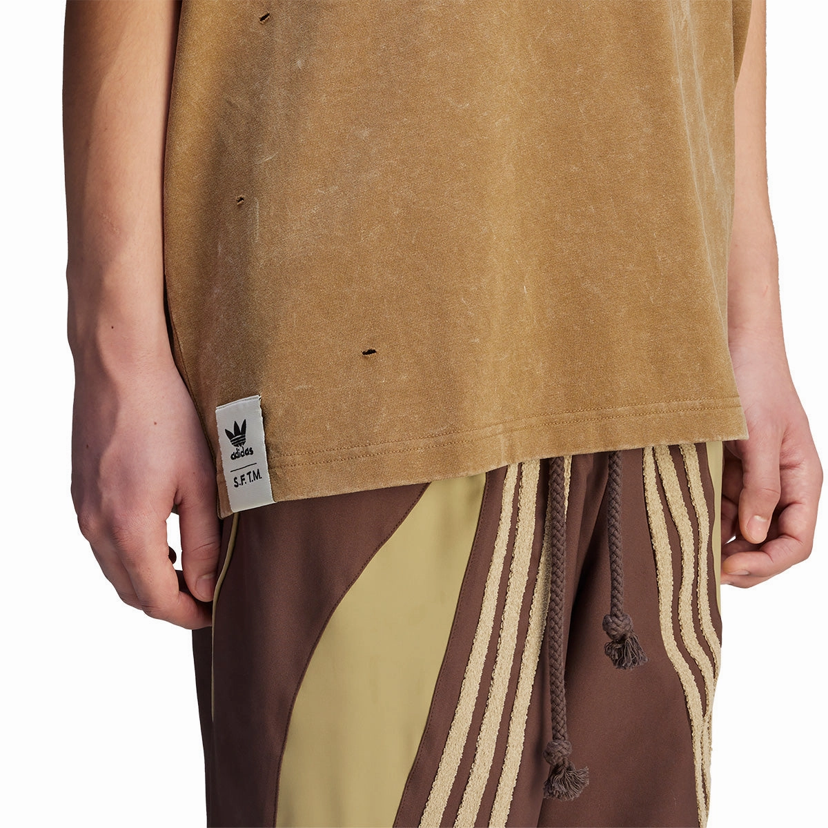   Song For The Mute Wash Tee 'Earth'