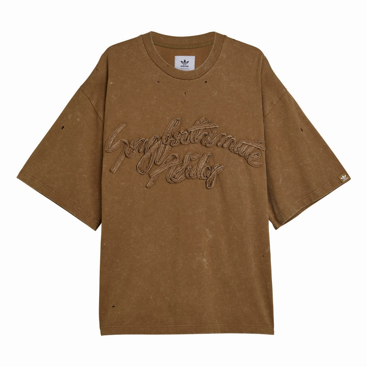   Song For The Mute Wash Tee 'Earth'