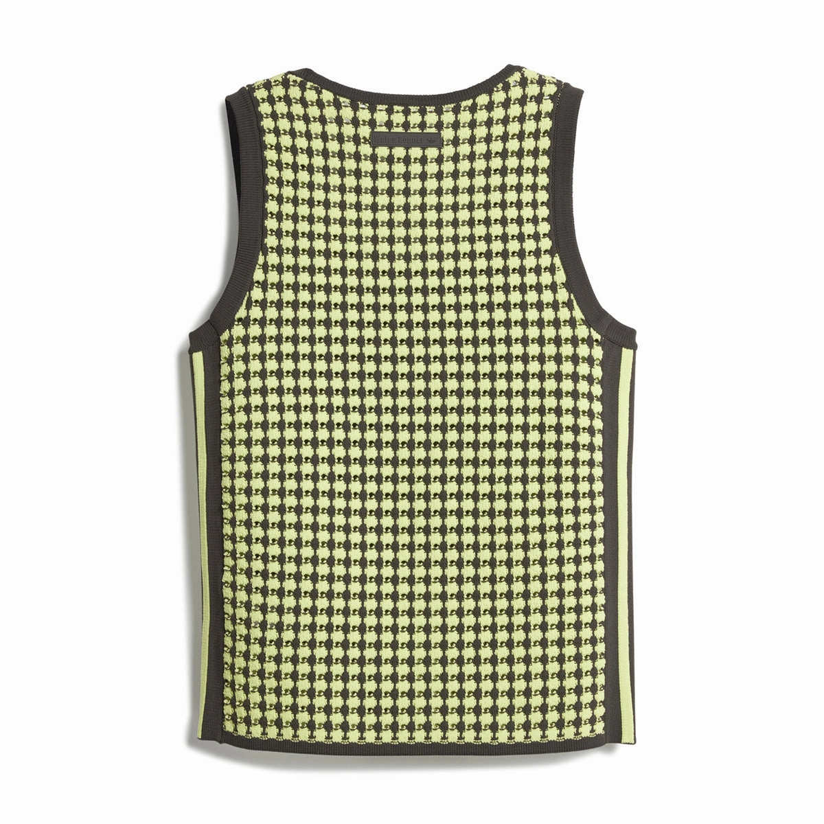   Wales Bonner Crochet Vest 'Semi Frozen Yellow Brown'