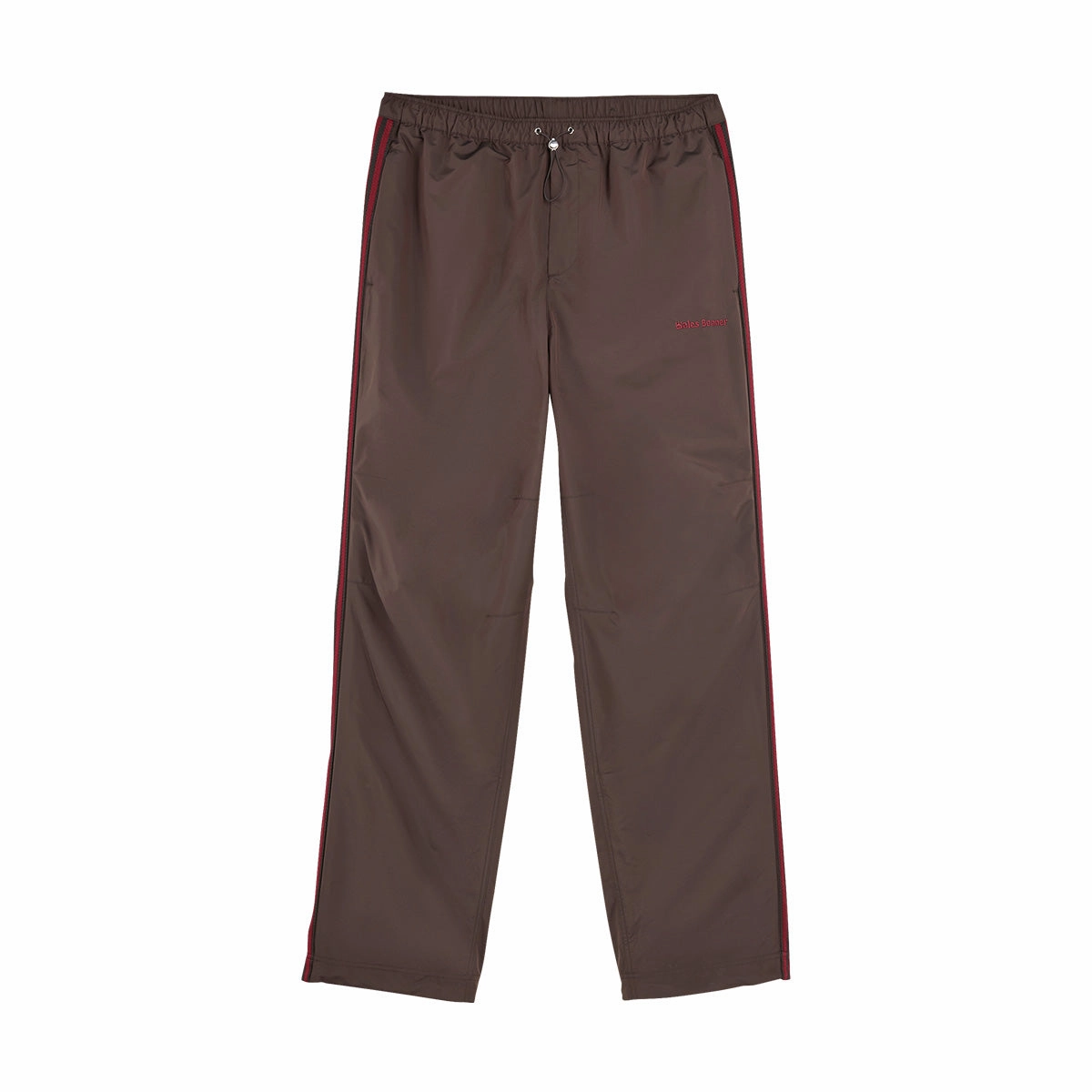   Wales Bonner Nylon Track Pants 'Night Brown'