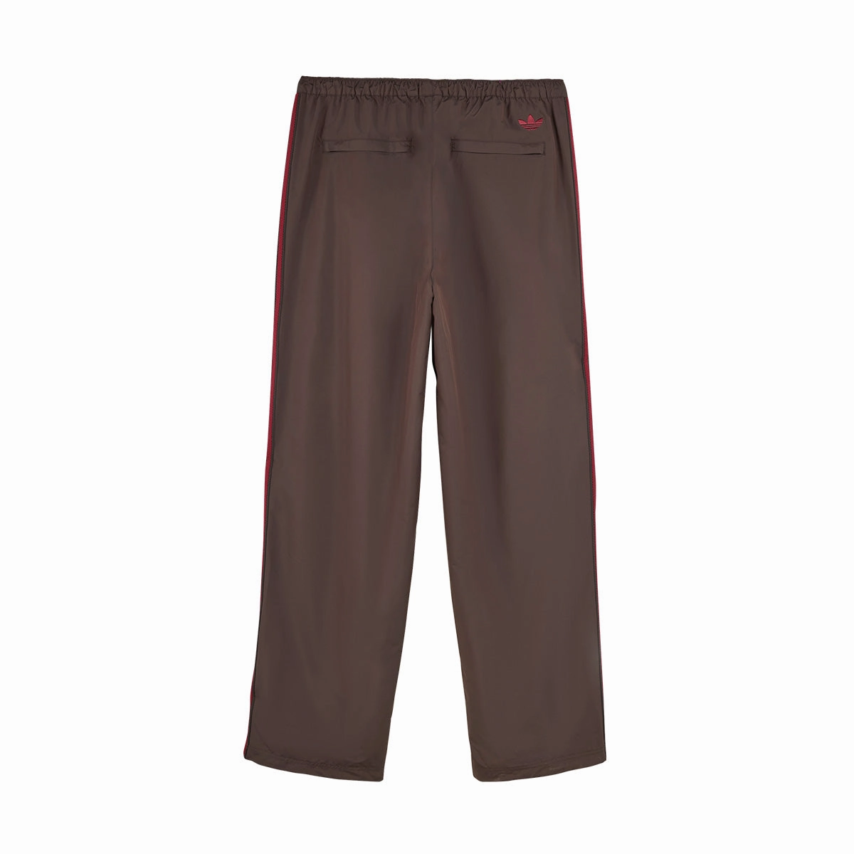   Wales Bonner Nylon Track Pants 'Night Brown'