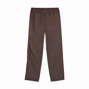   Wales Bonner Nylon Track Pants 'Night Brown'