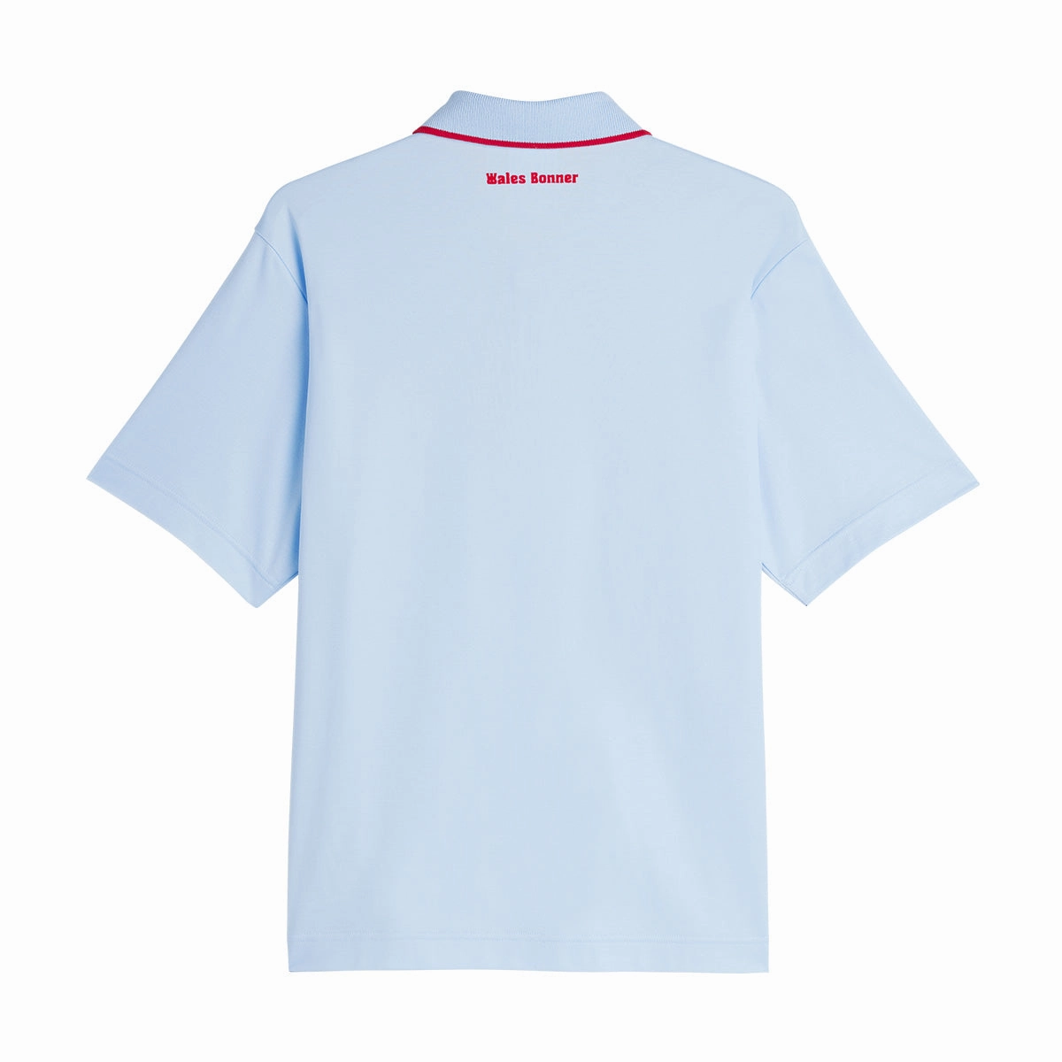   Wales Bonner Polo Tee 'Glow Blue'