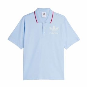   Wales Bonner Polo Tee 'Glow Blue'