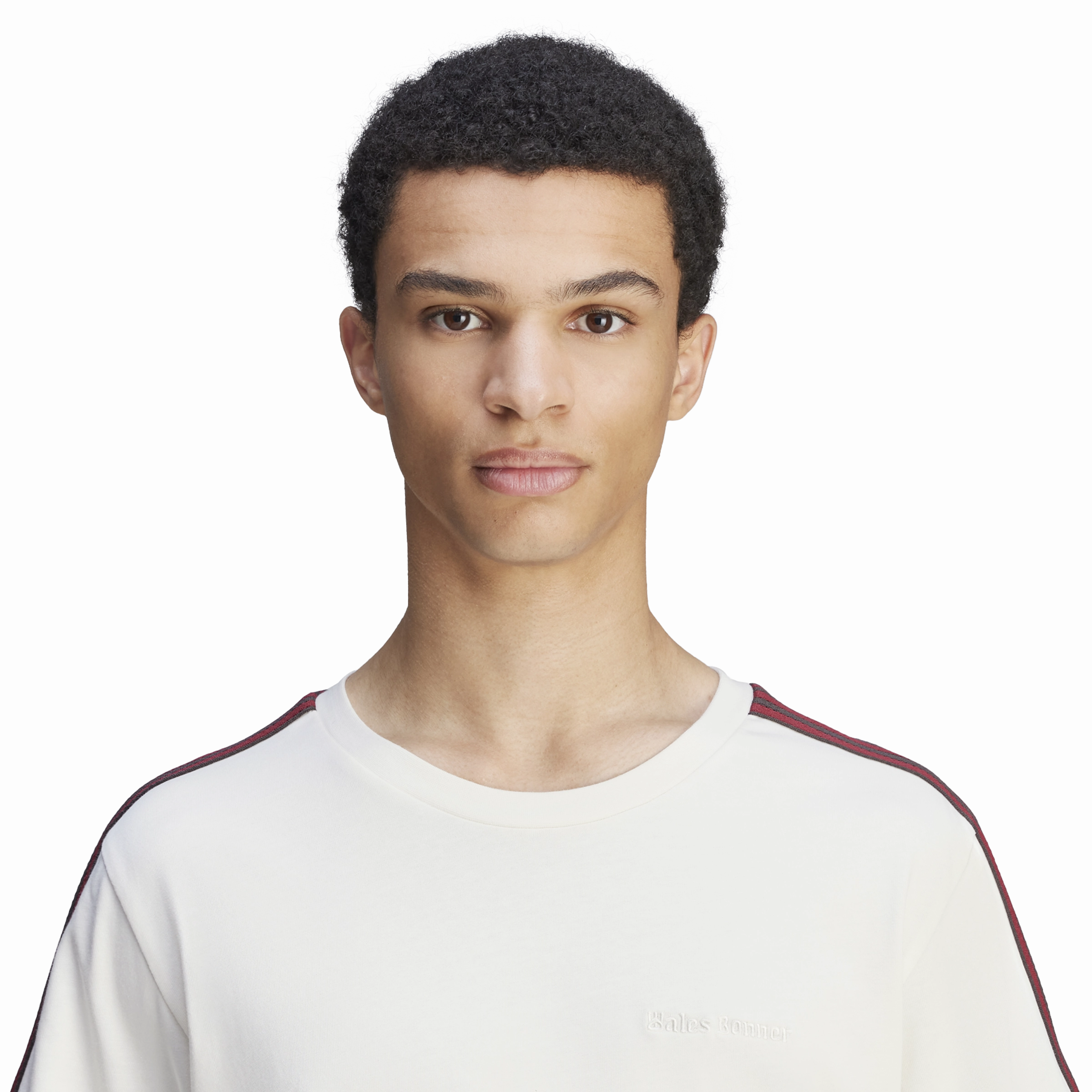   Wales Bonner Set-in Tee 'Chalk White'