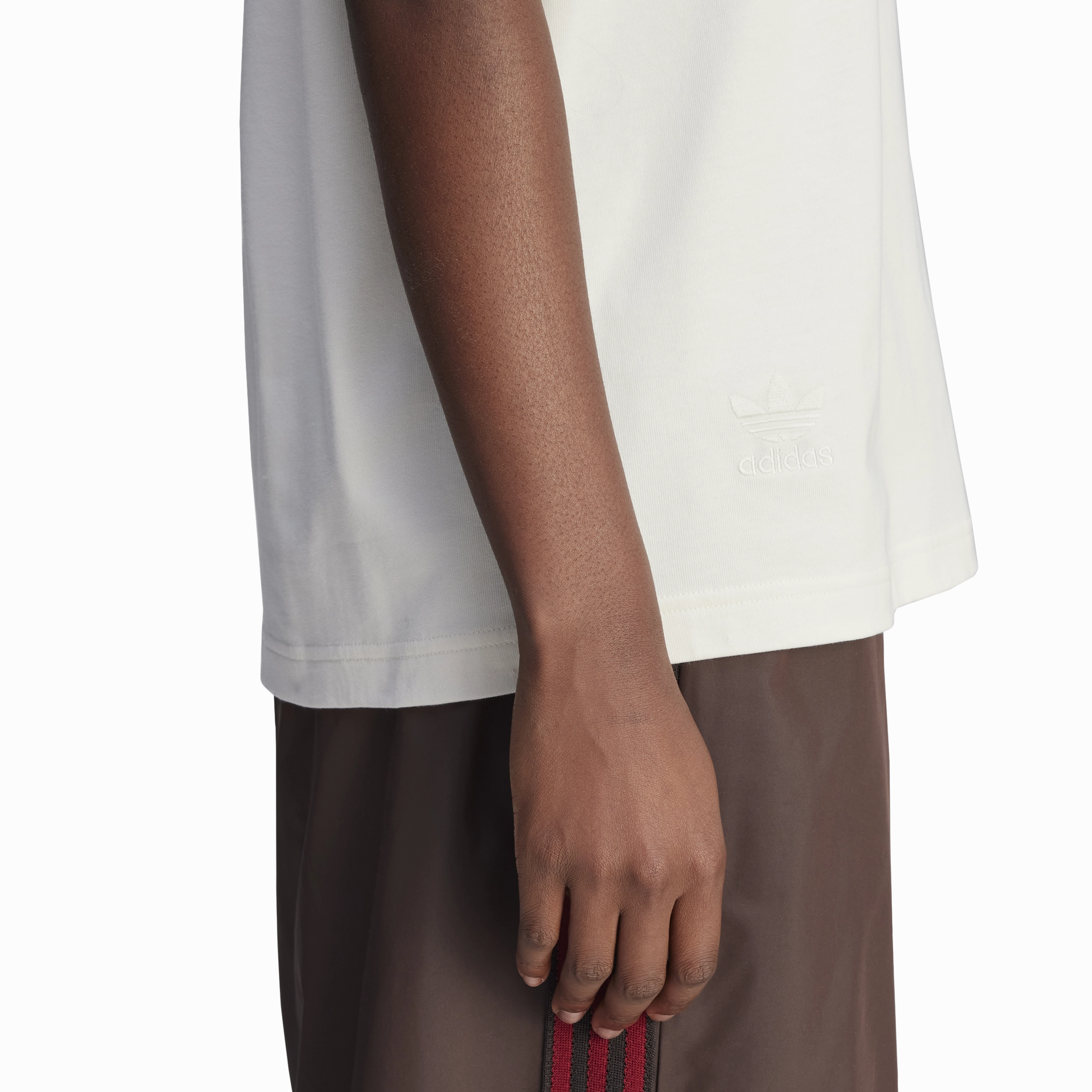   Wales Bonner Set-in Tee 'Chalk White'