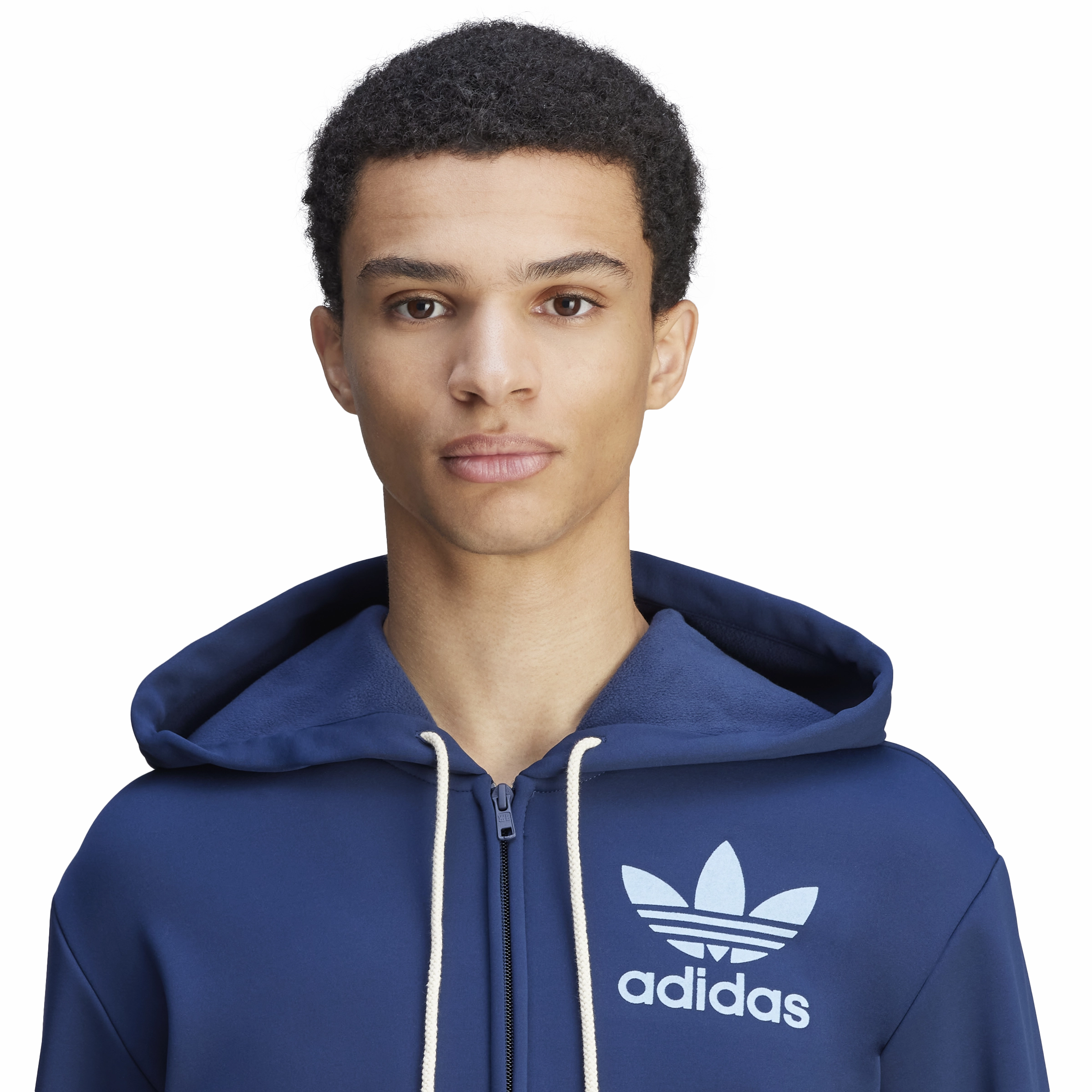   Wales Bonner Track Hoodie 'Collegiate Navy'