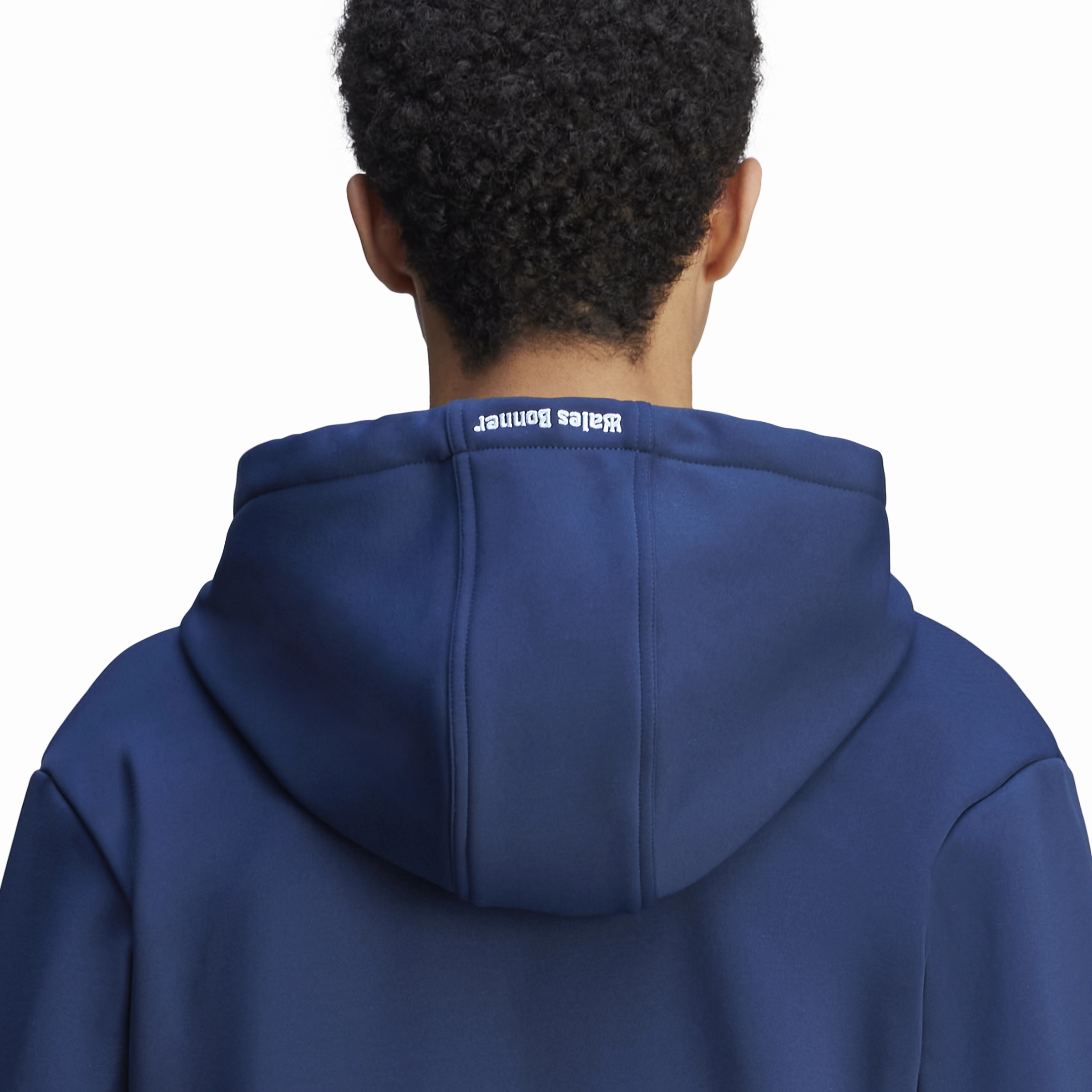   Wales Bonner Track Hoodie 'Collegiate Navy'