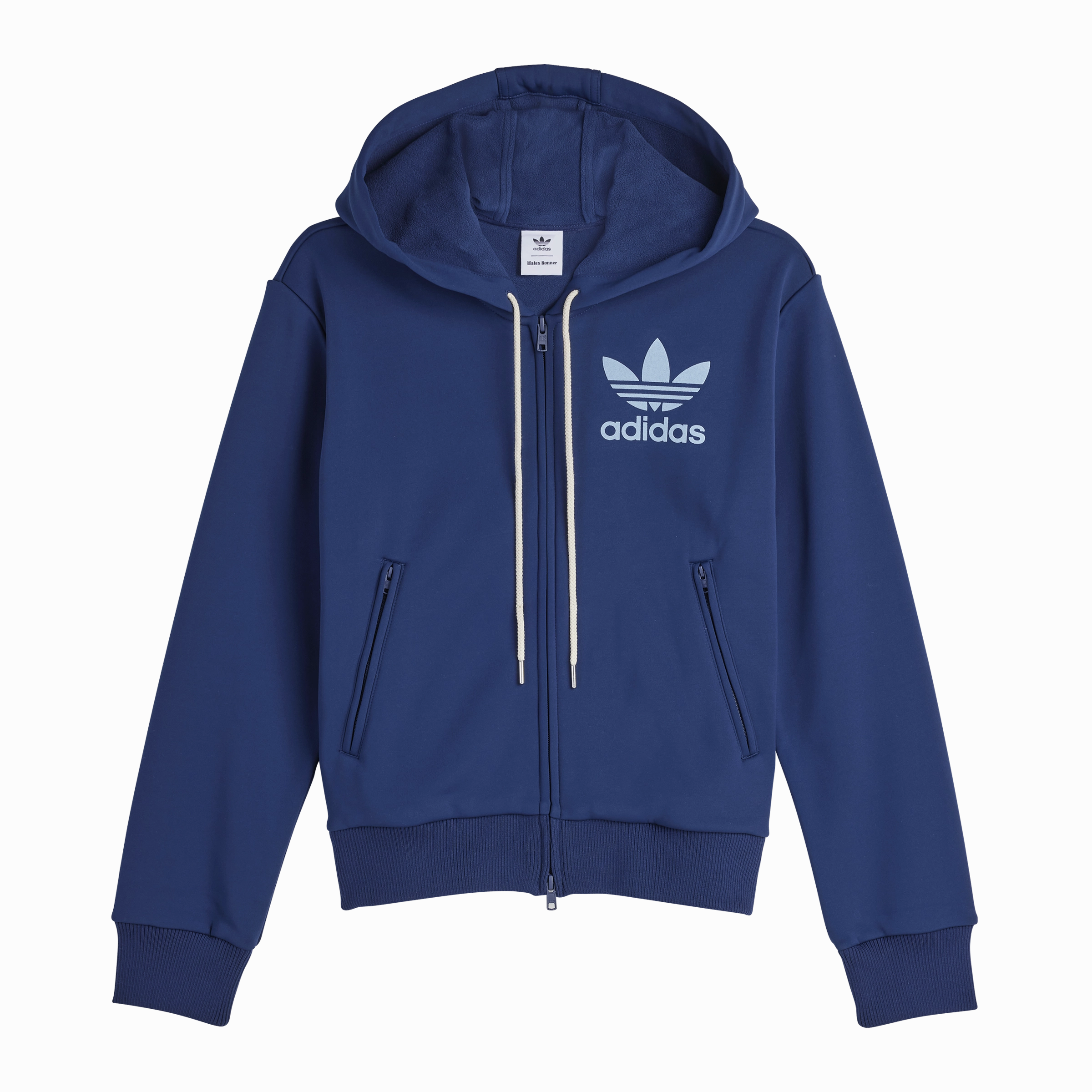  Wales Bonner Track Hoodie 'Collegiate Navy'