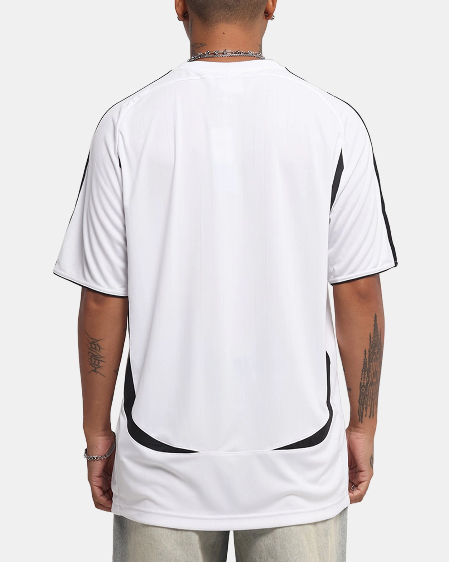 Adidas Adicolor Teamgeist T-Shirt White/Black