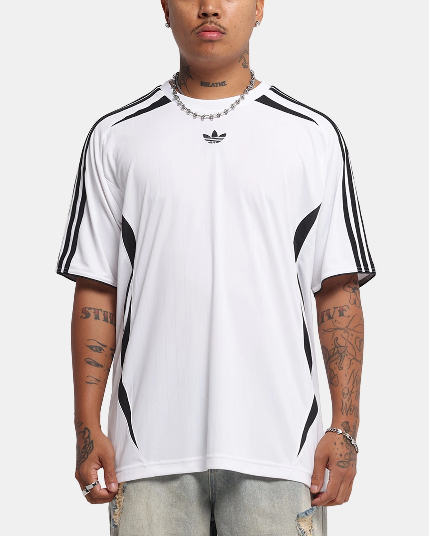 Adidas Adicolor Teamgeist T-Shirt White/Black