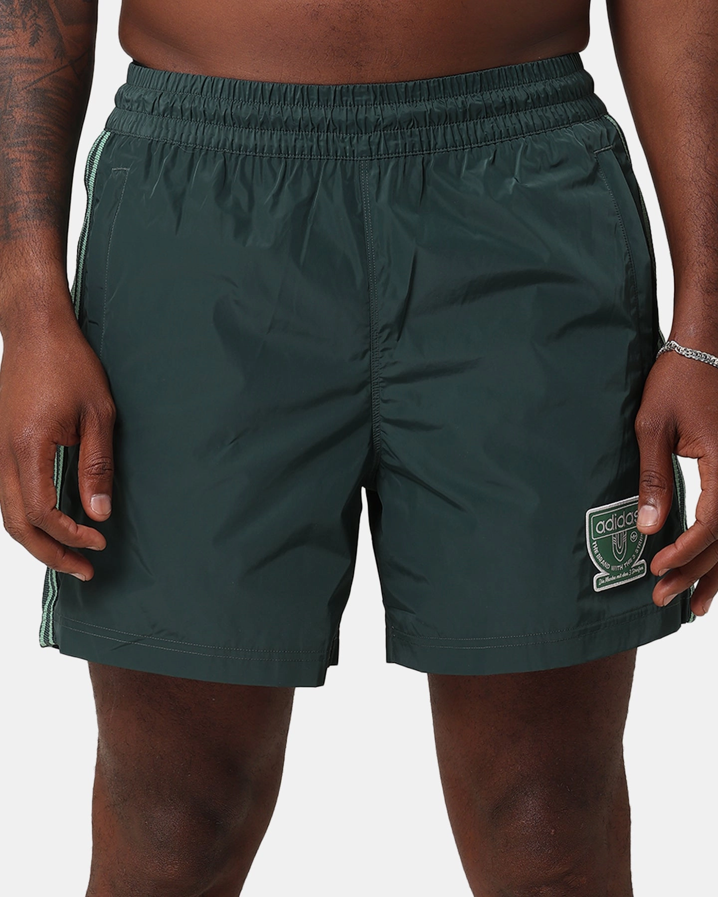 Adidas Graphic Sprinter Shorts Mineral Green