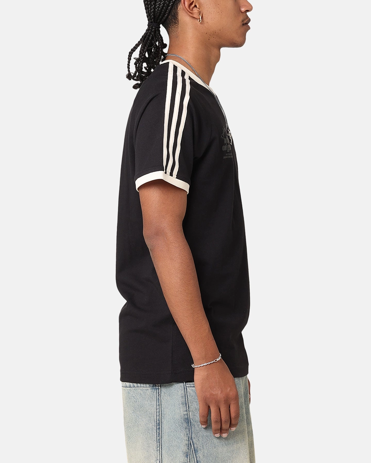 Adidas Sport Graphic Cali T-Shirt Black