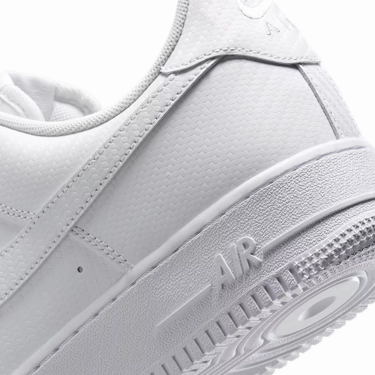 AIR FORCE 1 '07 'White Carbon Fibre'