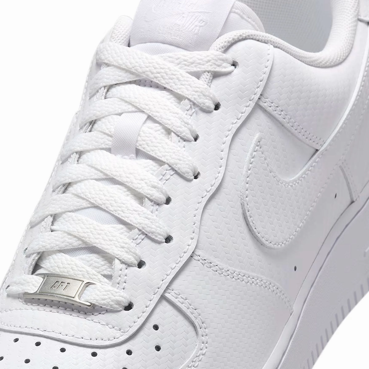 AIR FORCE 1 '07 'White Carbon Fibre'