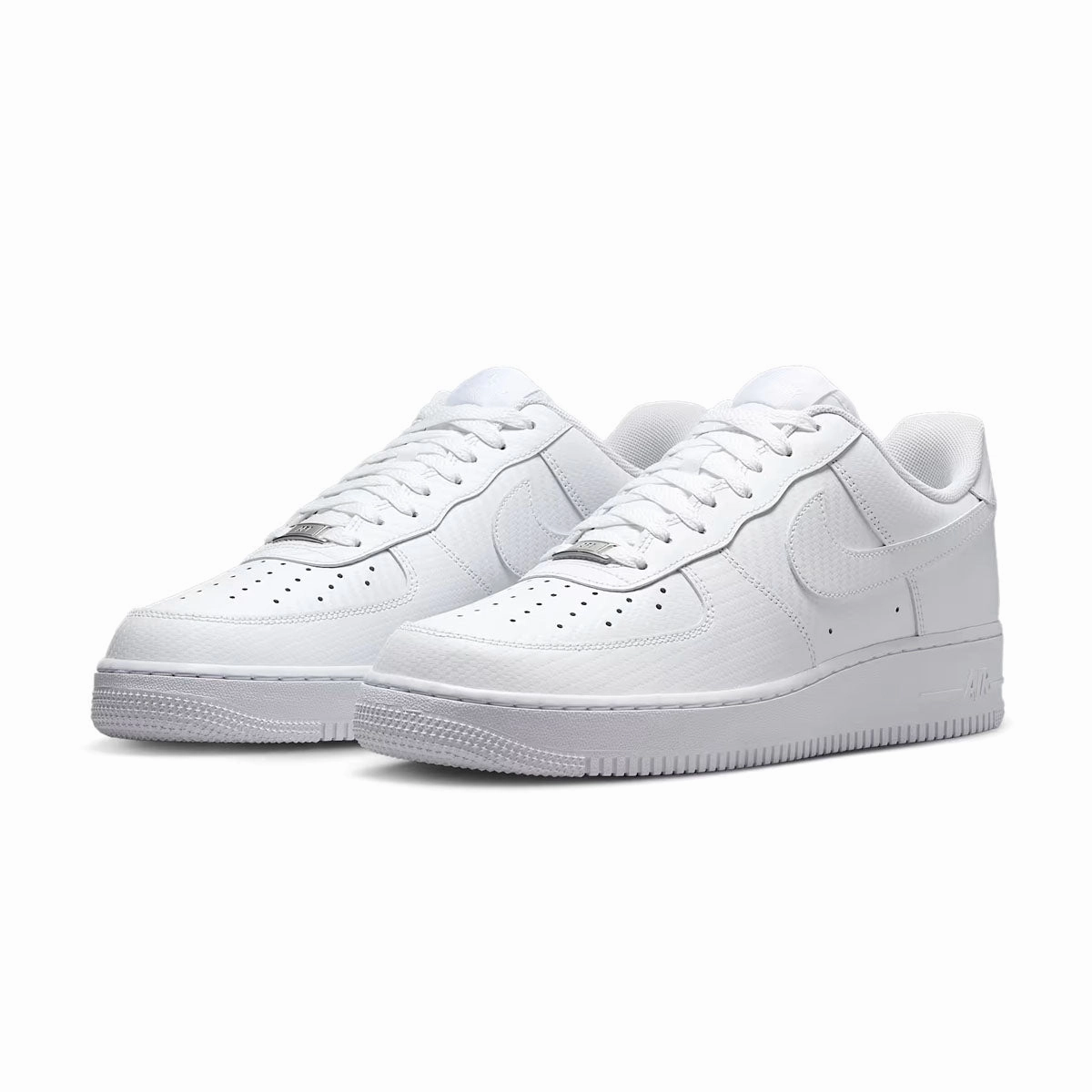 AIR FORCE 1 '07 'White Carbon Fibre'