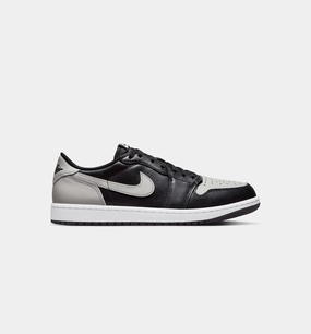 Air Jordan 1 Retro Low OG Shadow Mens Lifestyle Shoe - Black/Medium Grey/White Free Shipping