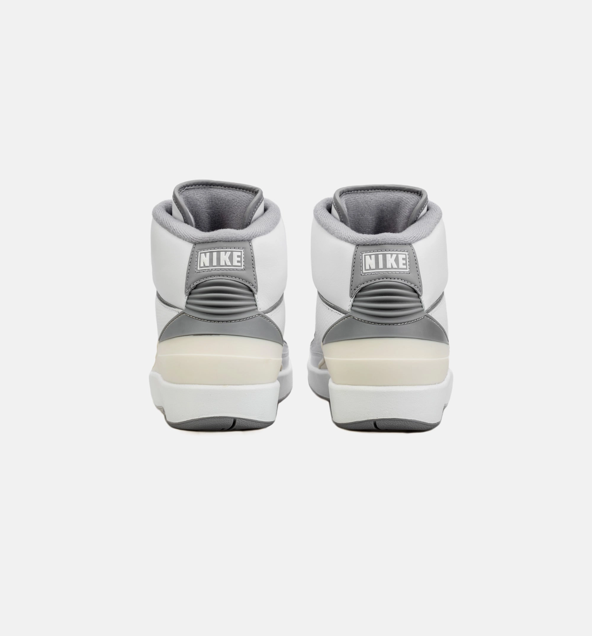 Air Jordan 2 Retro Cement Grey Mens Lifestyle Shoe - White/Grey