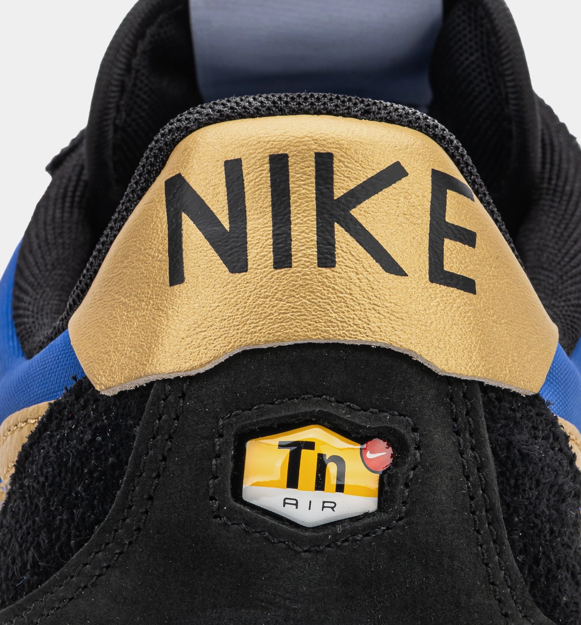 Air Max Waffle Mens Lifestyle Shoe - Hyper Blue/Metallic Gold