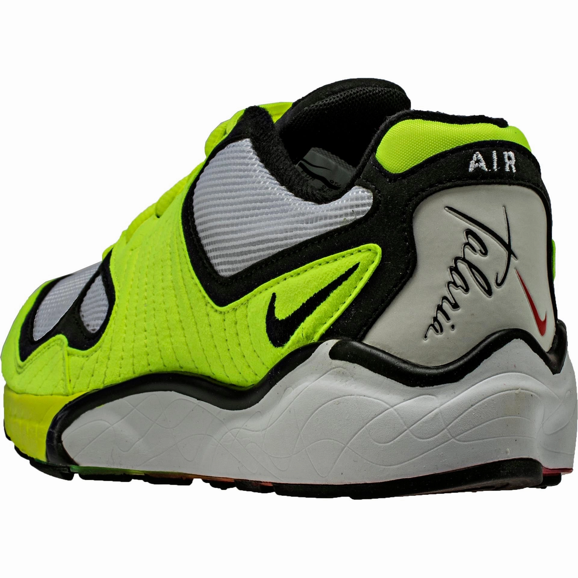 Air Zoom Talaria '16 Sp Men's Tennis Shoe - White/Black/Volt Green