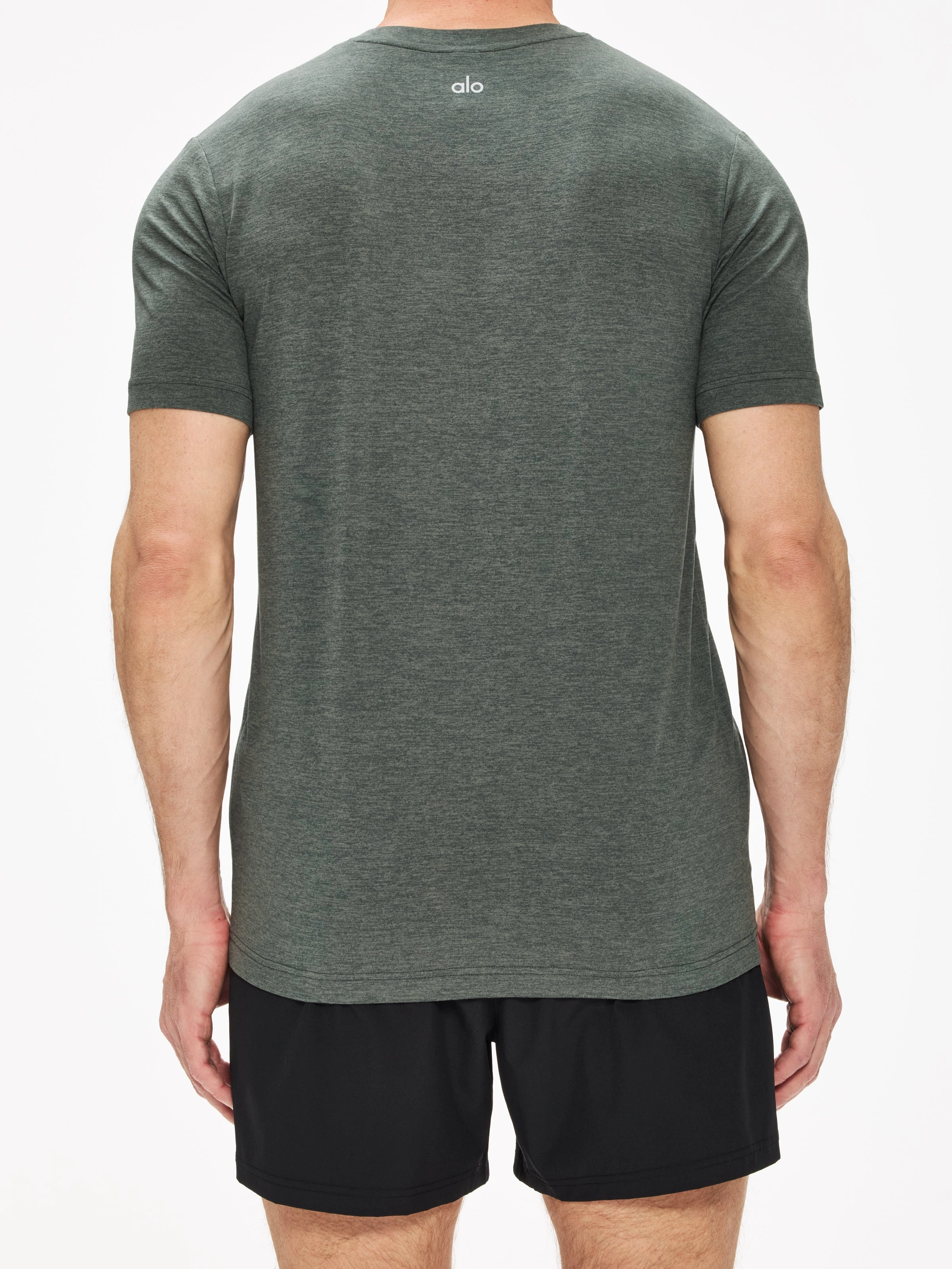 Alo Yoga Conquer Reform Crewneck Short Sleeve