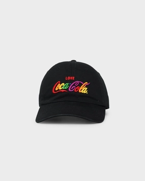 American Needle Coca-Cola Pride Ballpark Strapback Black