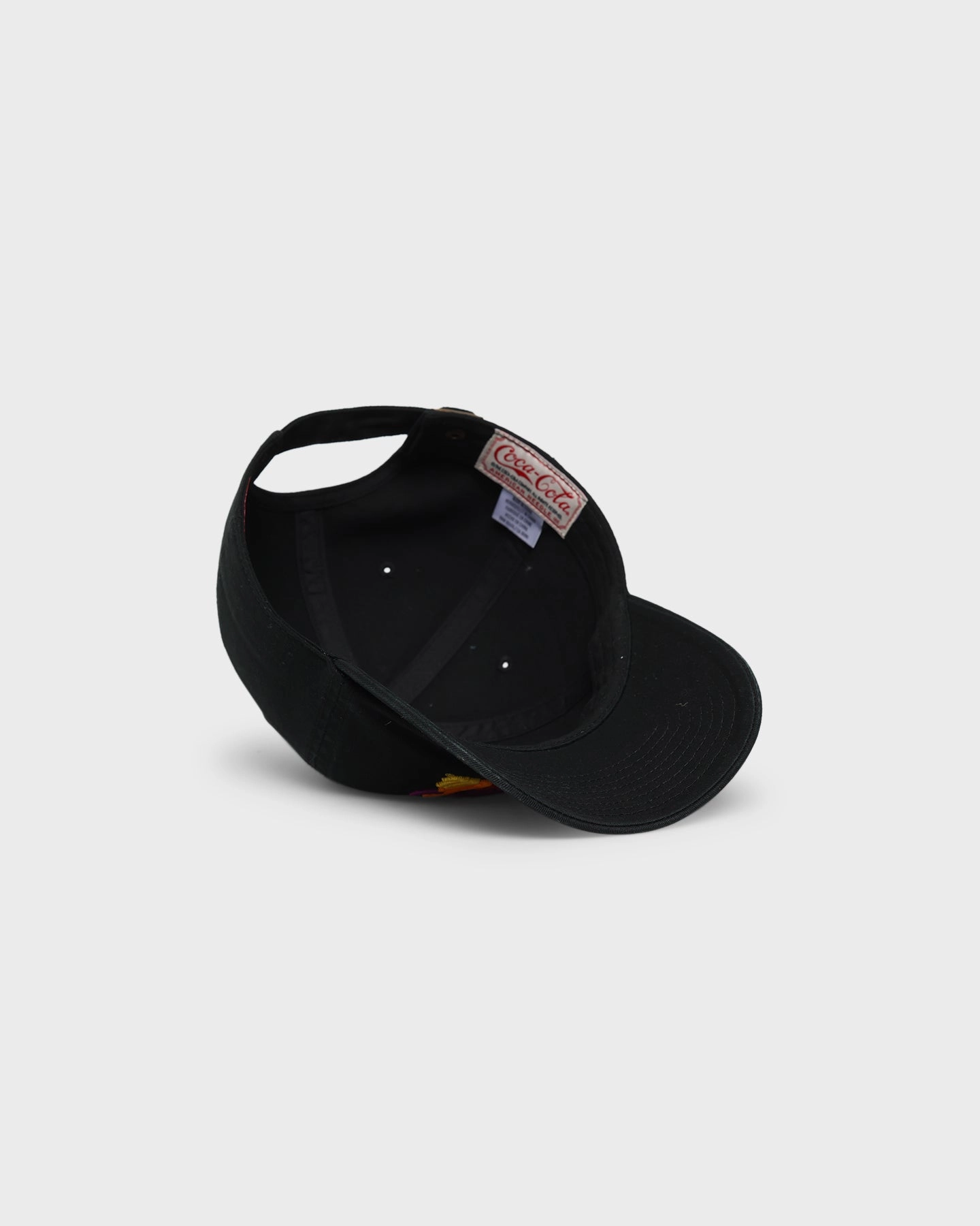 American Needle Coca-Cola Pride Ballpark Strapback Black