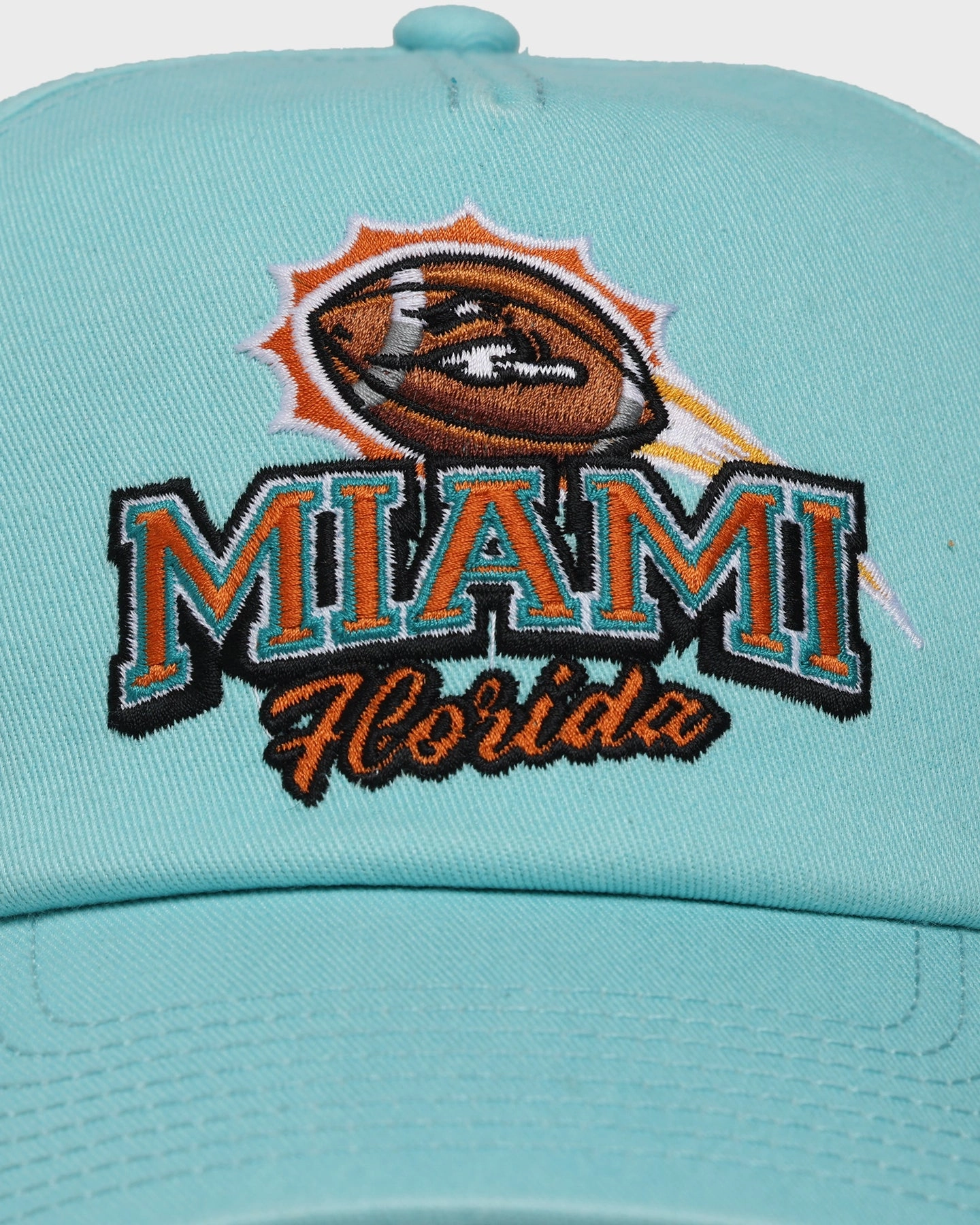 American Needle Miami Surplus Snapback Seafoam