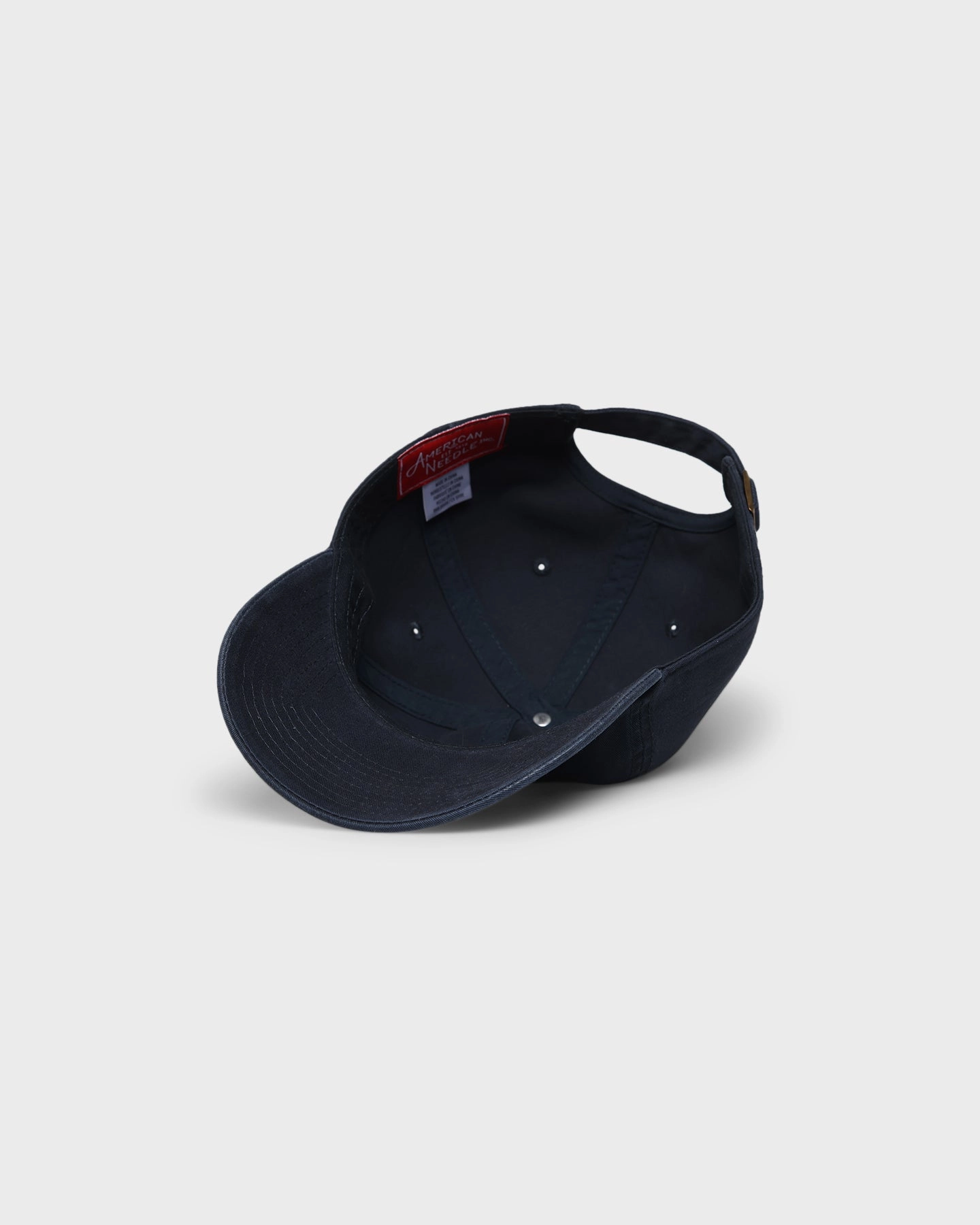 American Needle New York Hotdog Surplus Strapback Navy