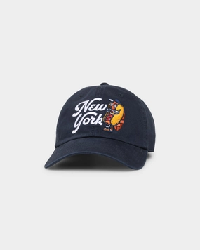 American Needle New York Hotdog Surplus Strapback Navy