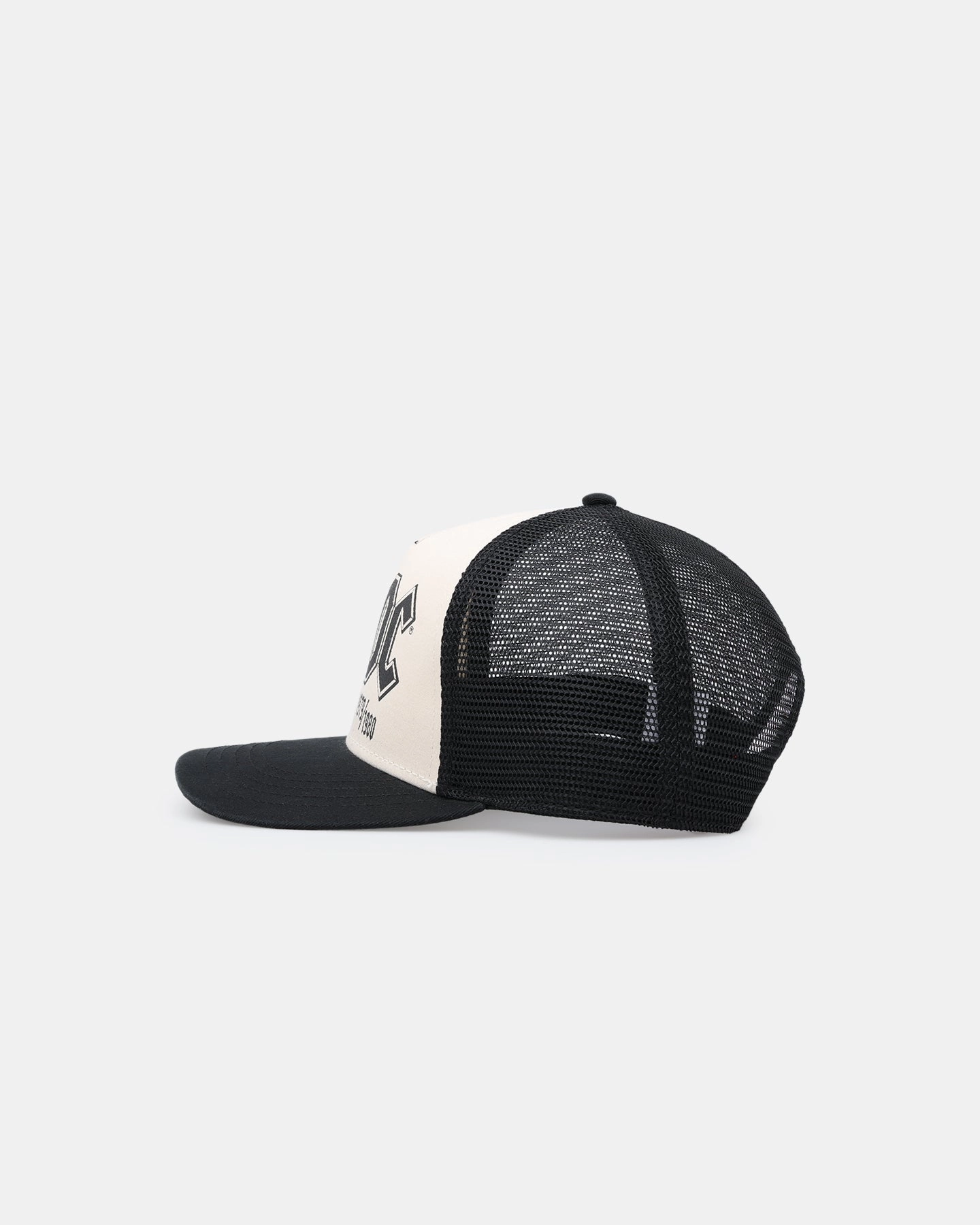 American Needle Sinclair Trucker Snapback Black/Ivory