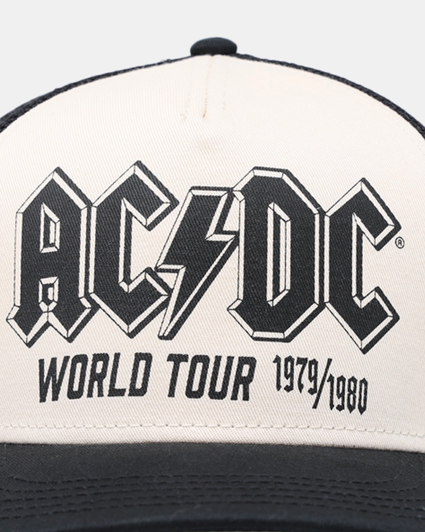 American Needle Sinclair Trucker Snapback Black/Ivory
