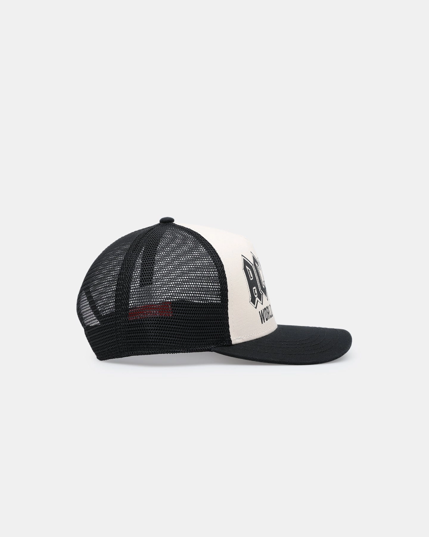 American Needle Sinclair Trucker Snapback Black/Ivory