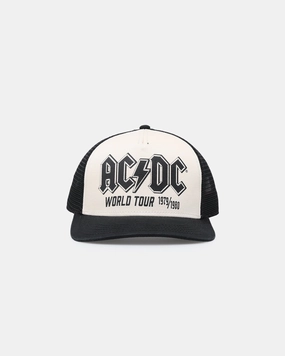 American Needle Sinclair Trucker Snapback Black/Ivory