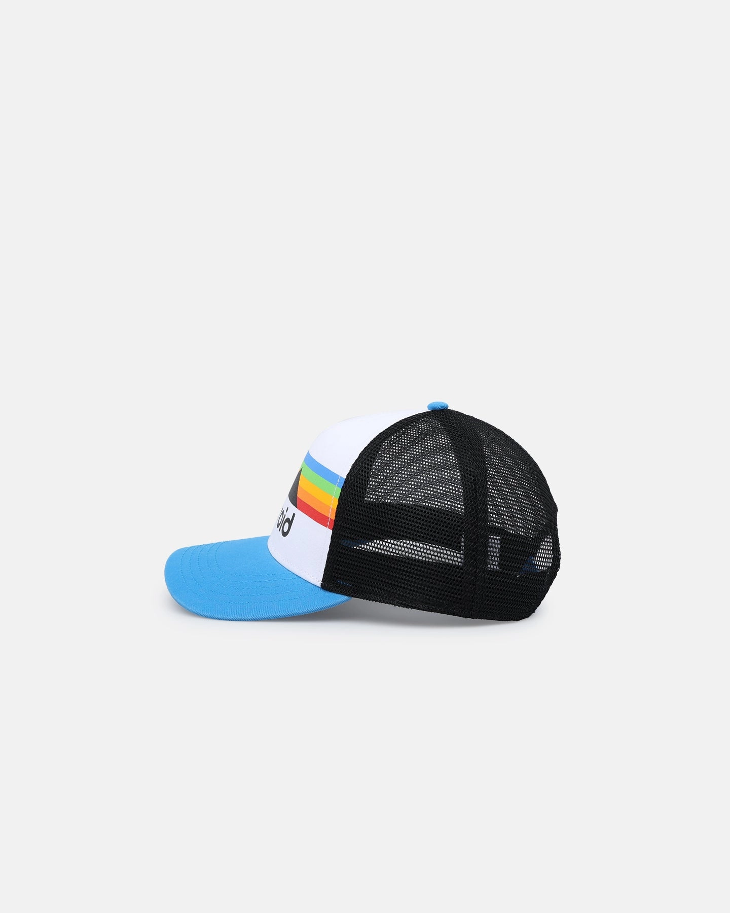 American Needle Sinclair Trucker Snapback Black/White/Blue