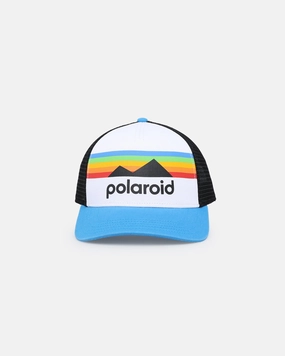 American Needle Sinclair Trucker Snapback Black/White/Blue