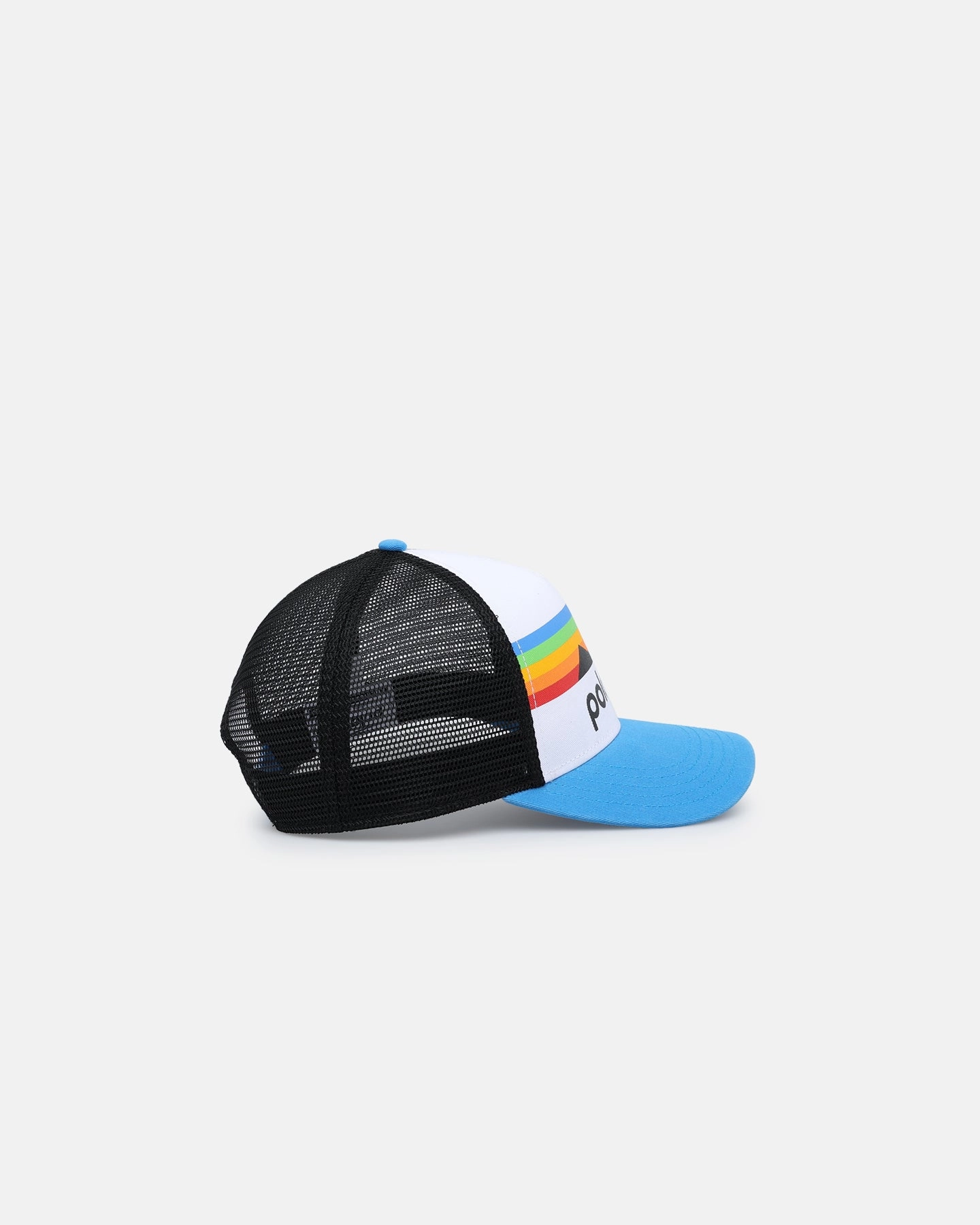 American Needle Sinclair Trucker Snapback Black/White/Blue