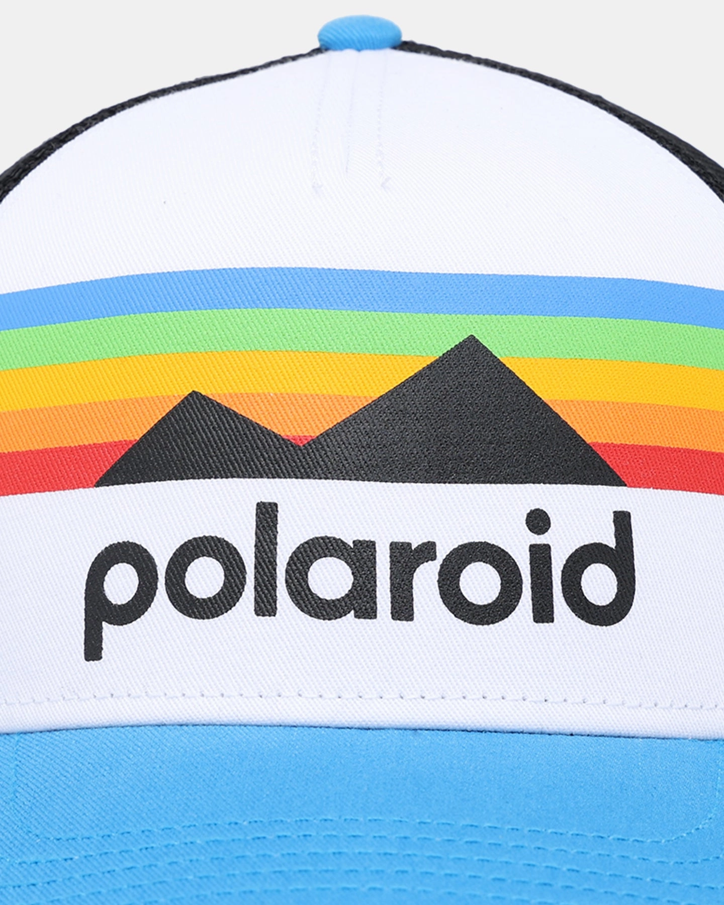 American Needle Sinclair Trucker Snapback Black/White/Blue