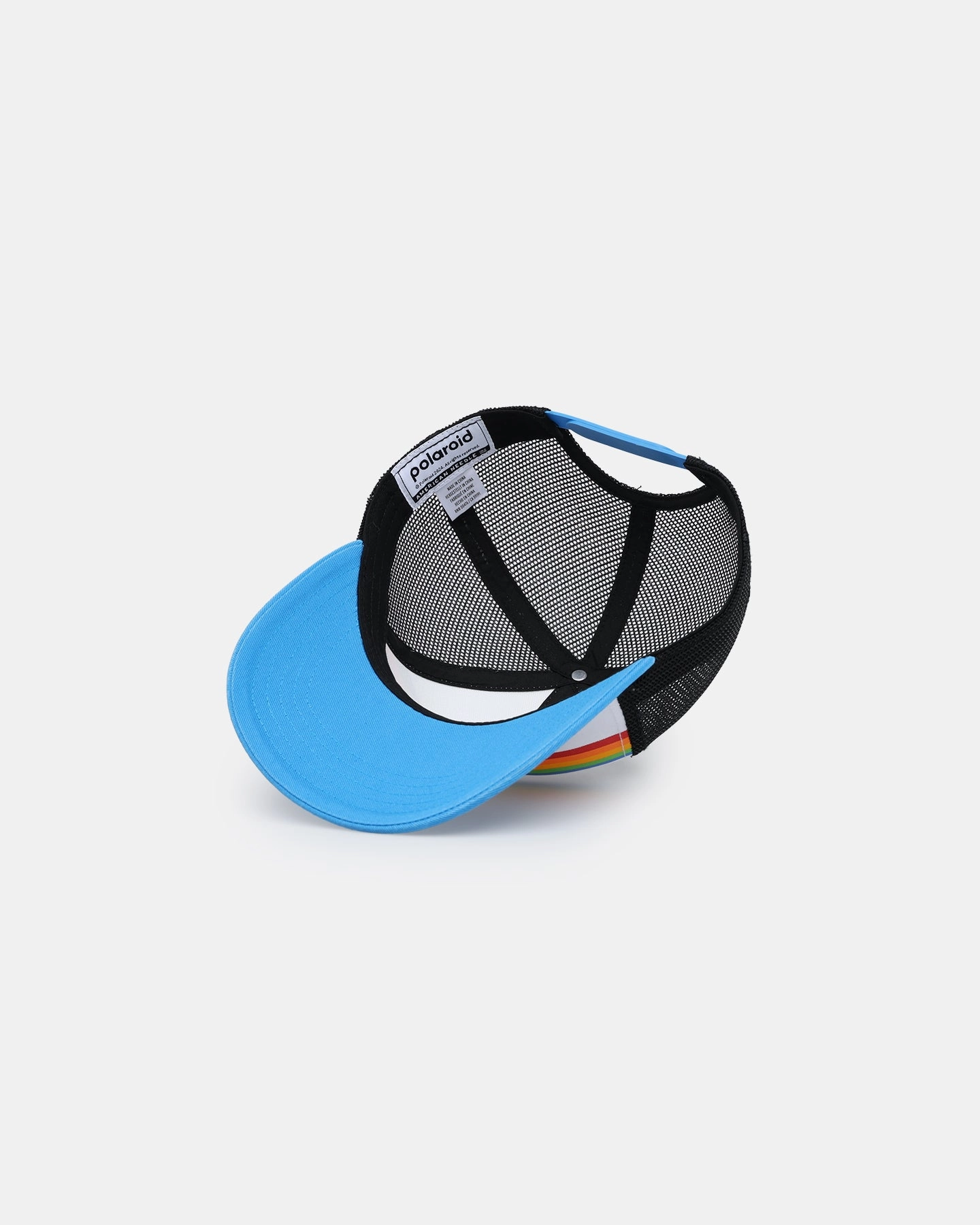 American Needle Sinclair Trucker Snapback Black/White/Blue