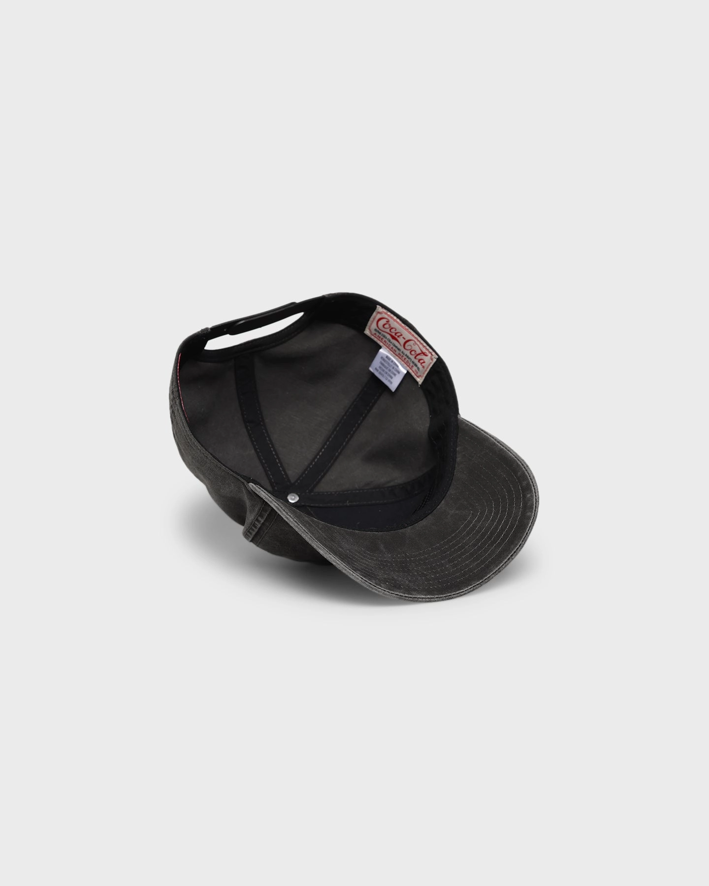 American Needle Sprite Bottle Top Surplus Snapback Black