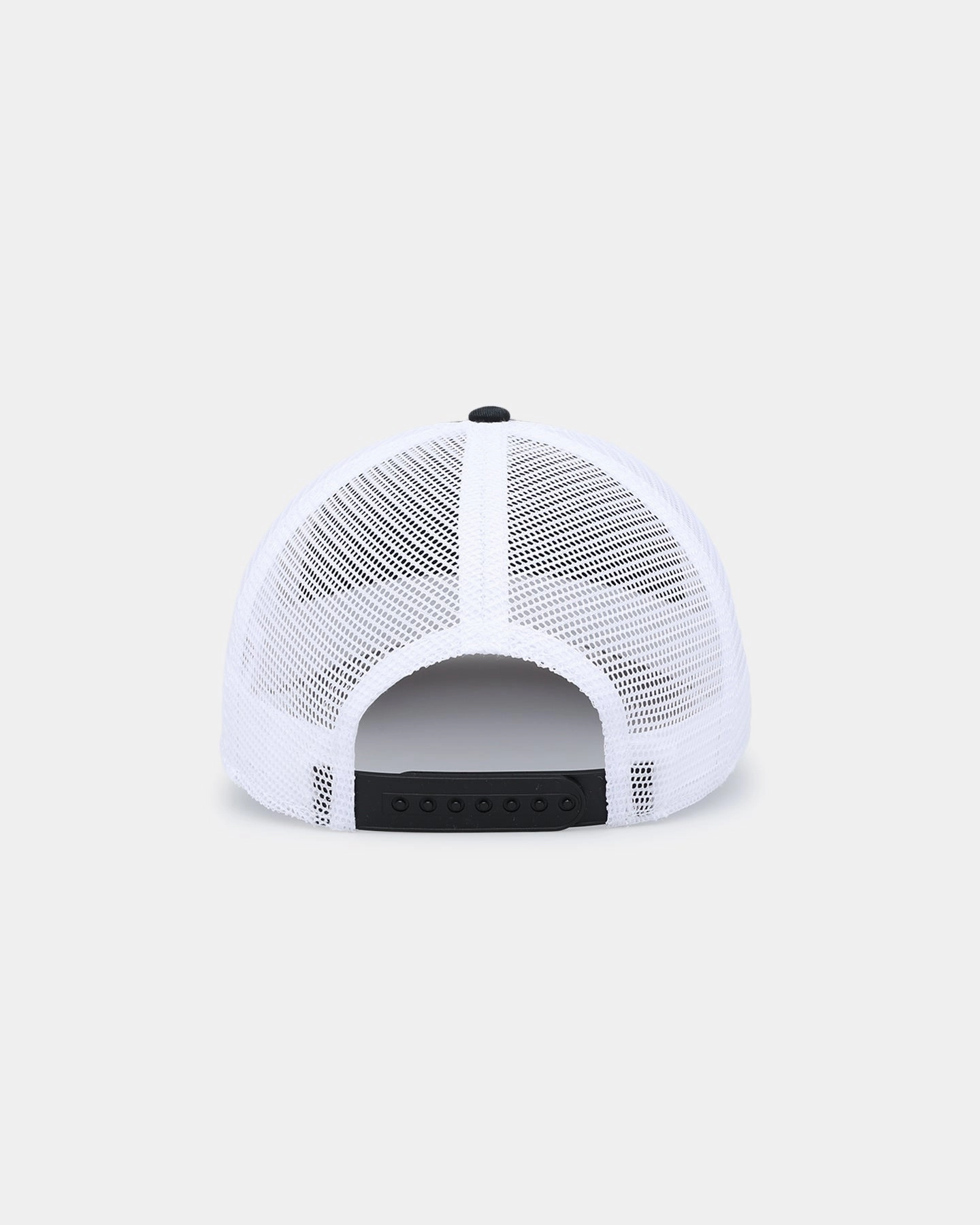 American Needle Twill Valin Patch Trucker Snapback White/Black