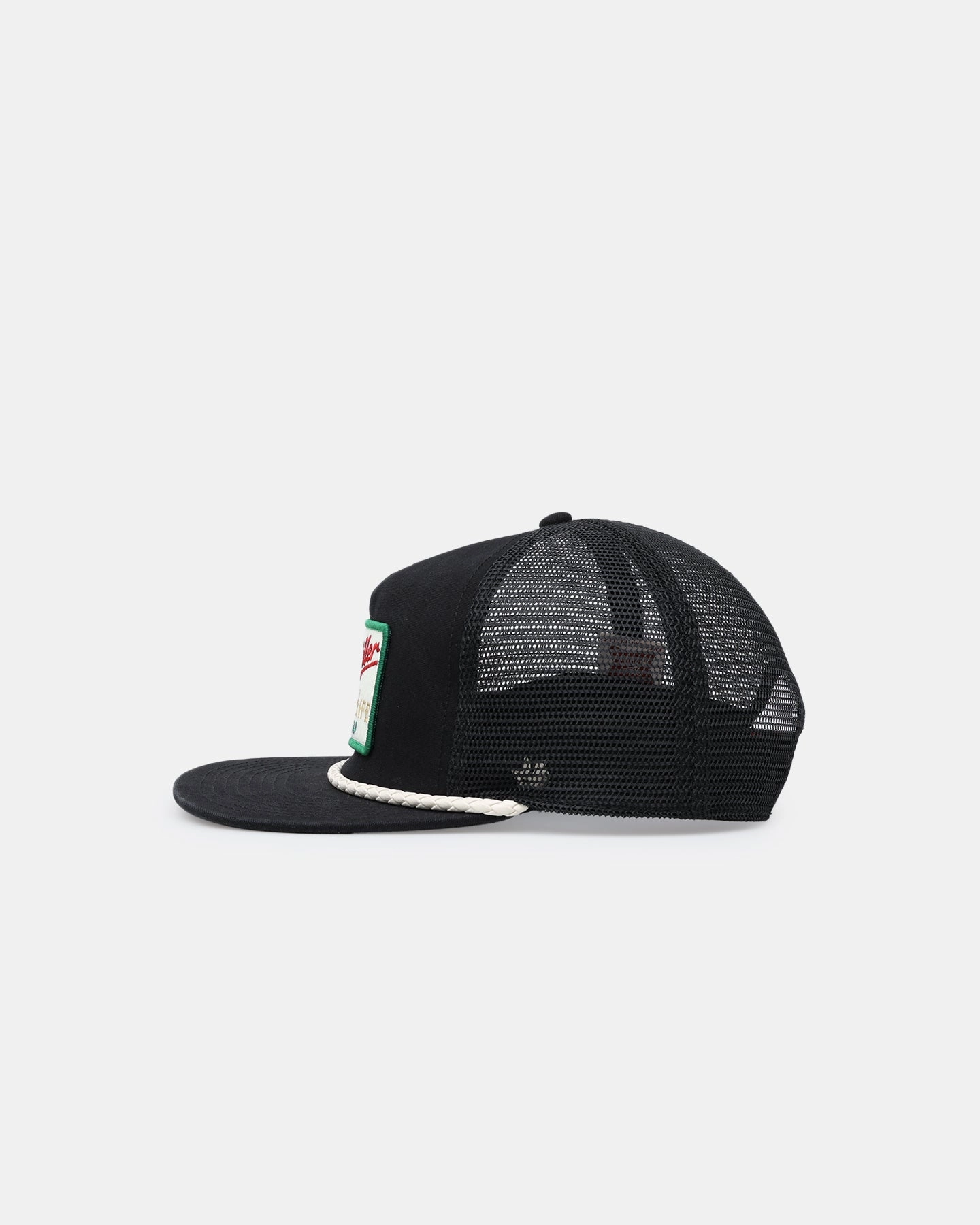 American Needle Wyatt Trucker Snapback Black