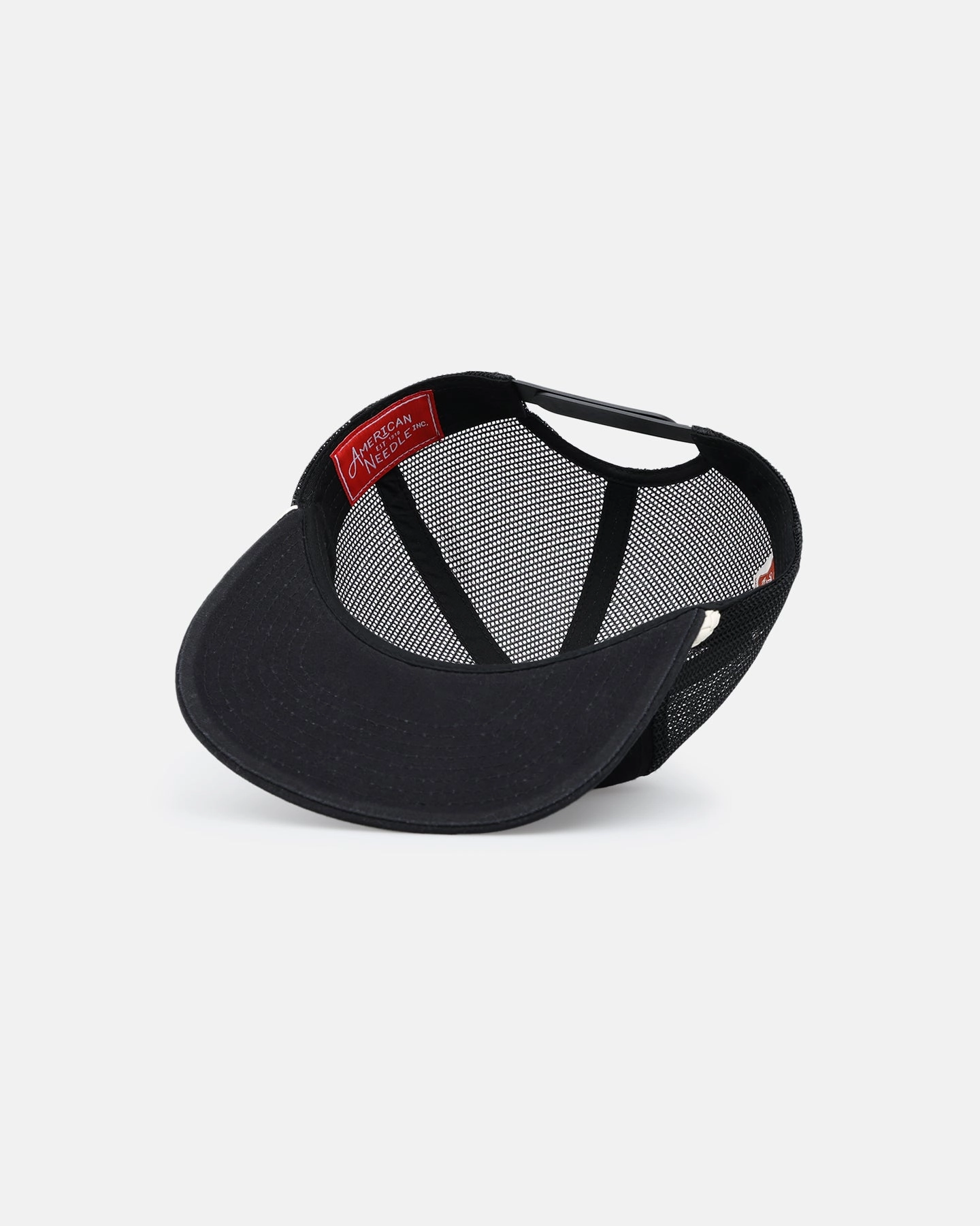 American Needle Wyatt Trucker Snapback Black