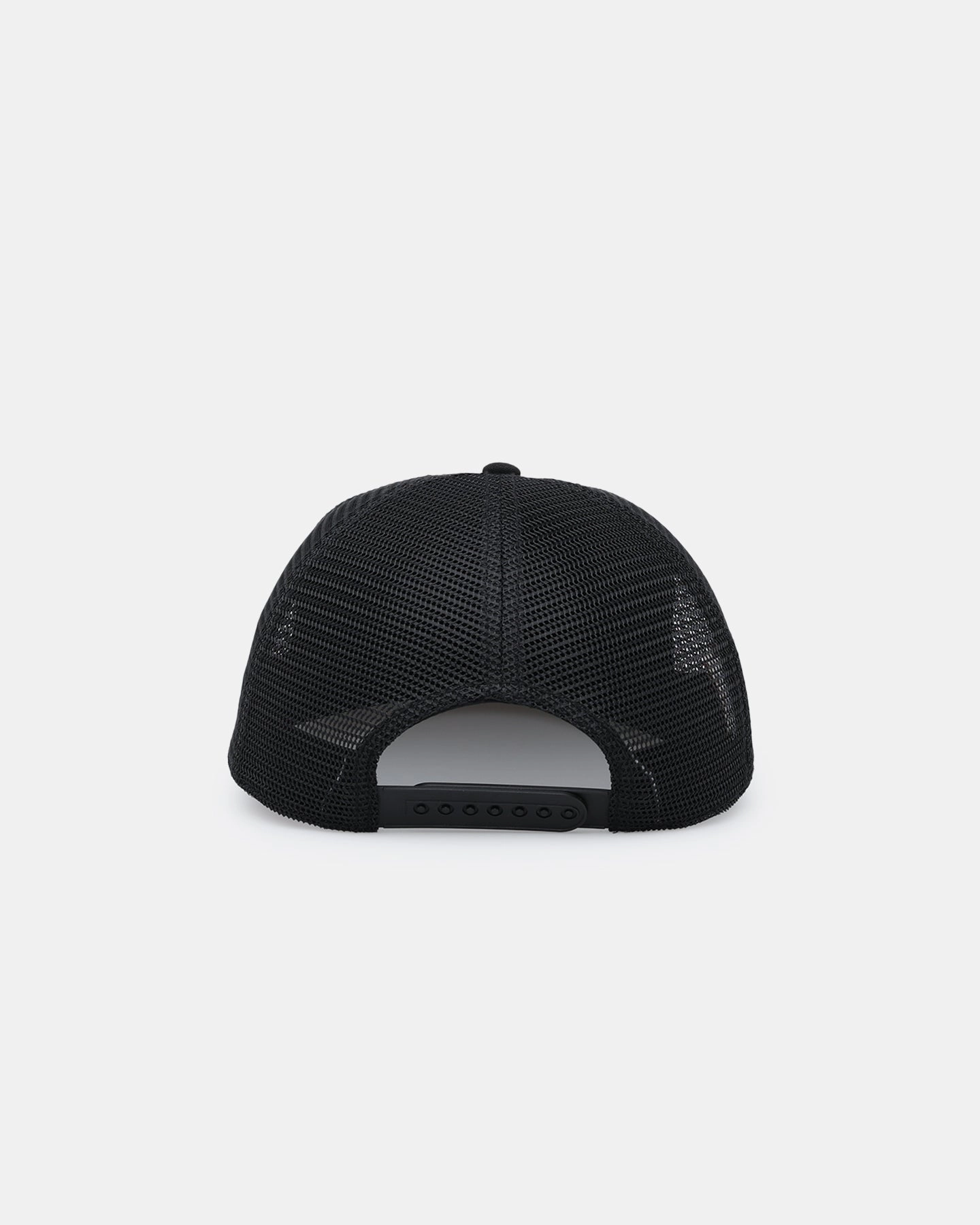 American Needle Wyatt Trucker Snapback Black