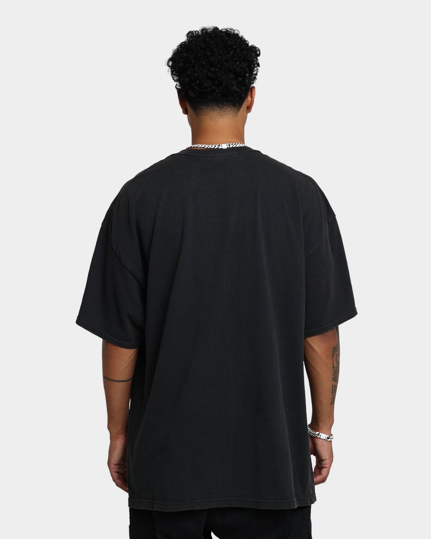 American Thrift Dirt Bike T-Shirt Off Black