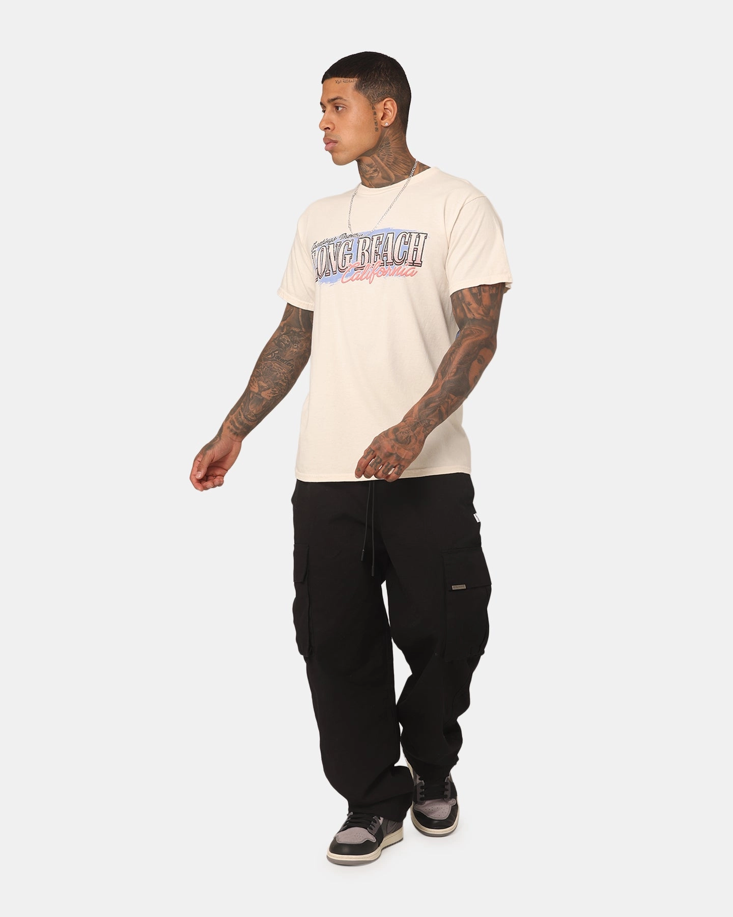 American Thrift Long Beach T-Shirt Off White
