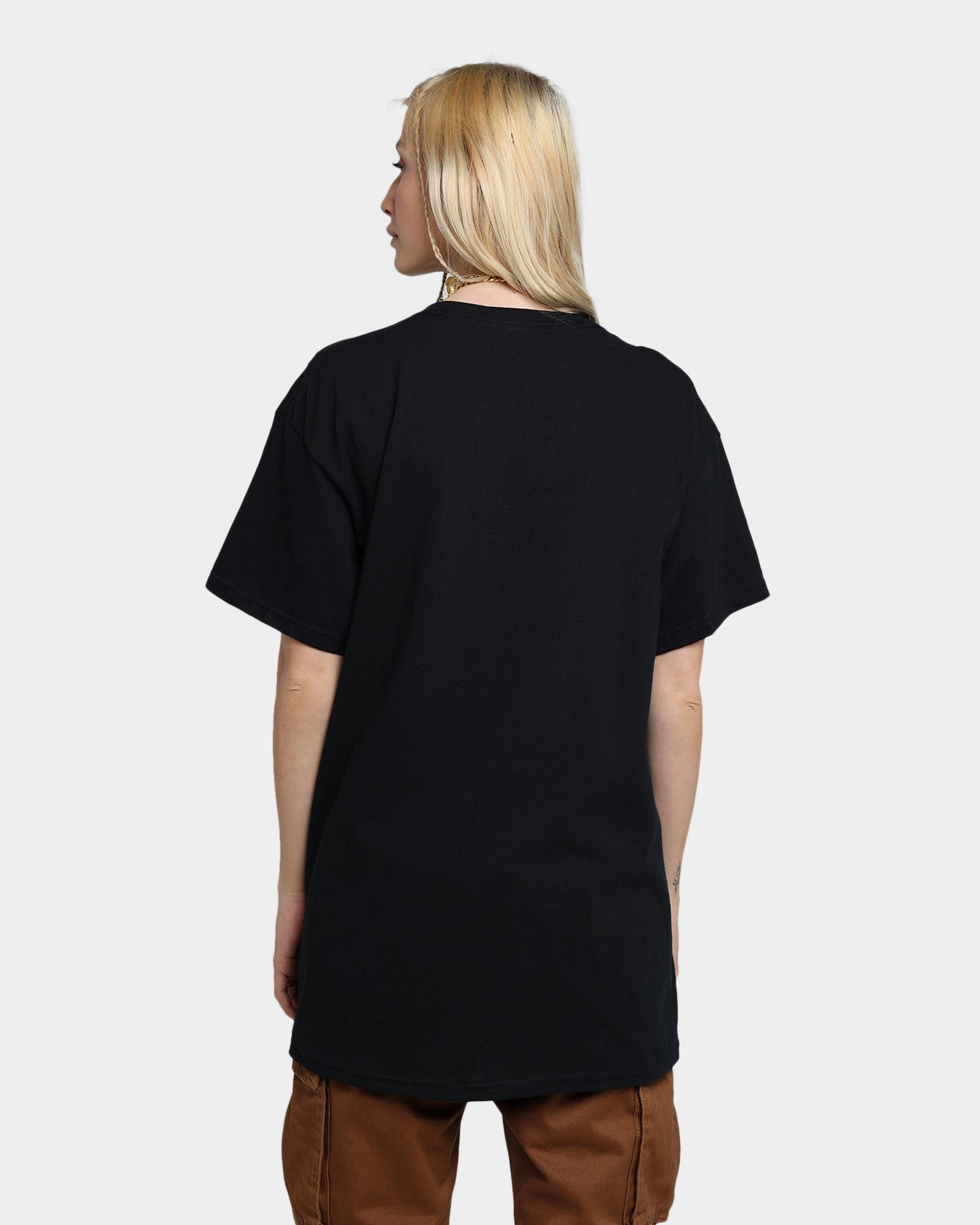American Thrift X Beverley Hills Cop BHC Logo T-Shirt Black