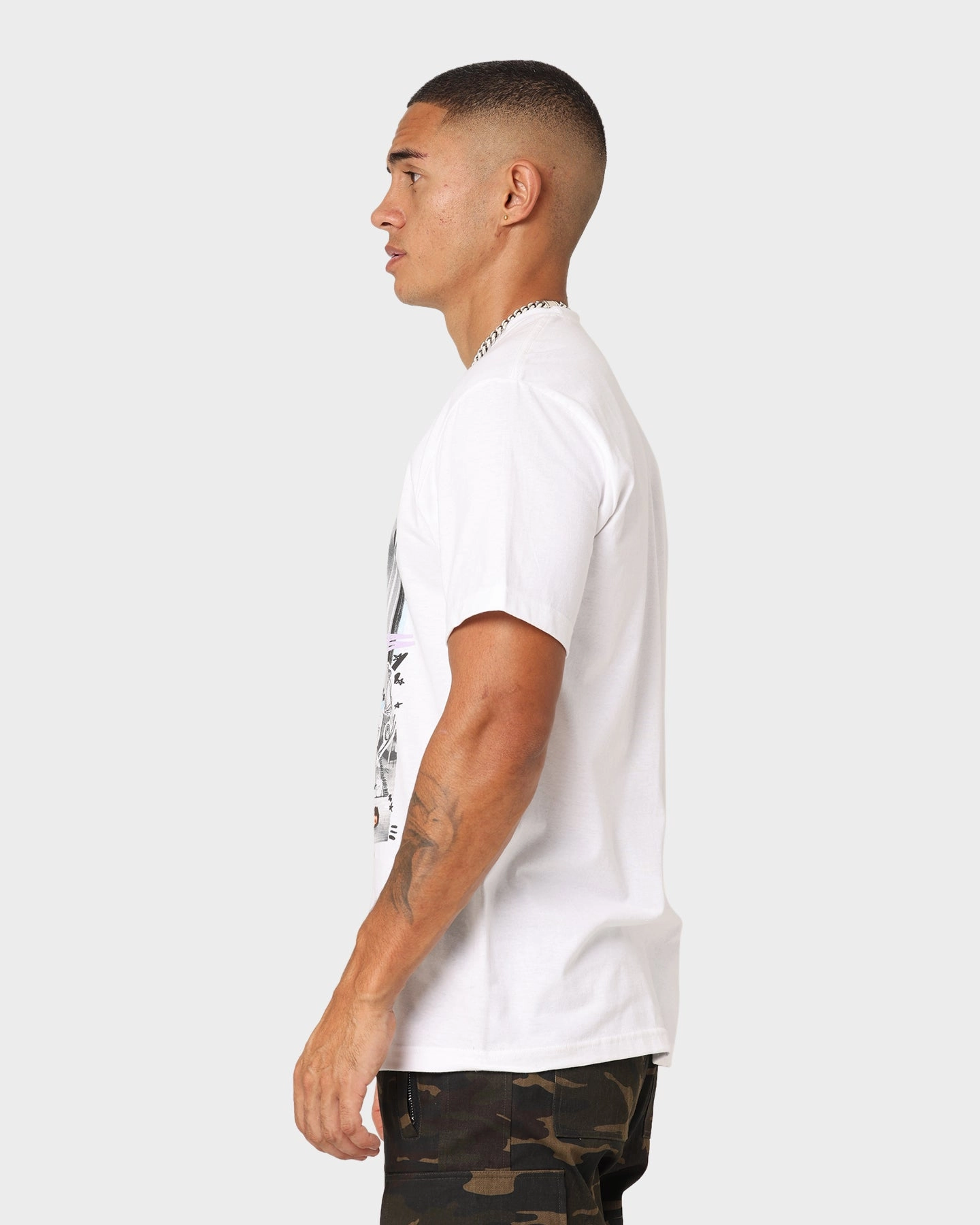 American Thrift X Friends Friends T-Shirt White