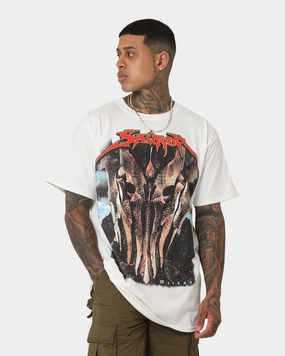 American Thrift X Lord Of The Rings Sauron T-Shirt White