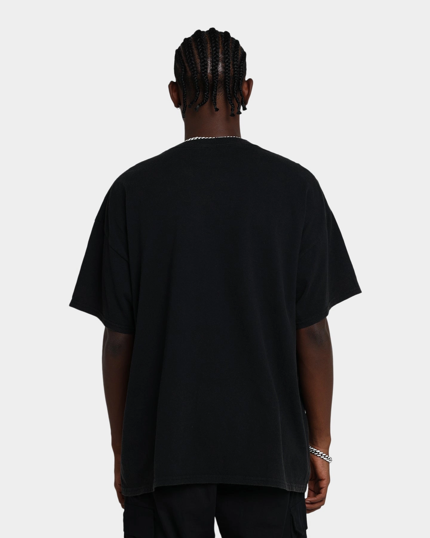 American Thrift X Seinfeld George Vintage T-Shirt Washed Black